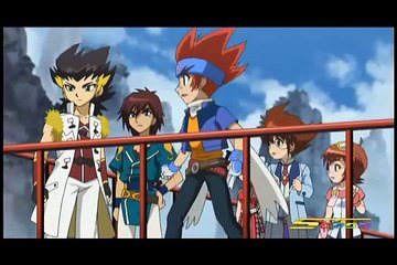 بي بليد 4d الحلقة 9