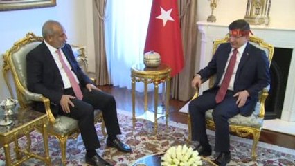 Davutoğlu, Sri Lanka Şehir Planlama ve Su Kaynakları Hakim'i Kabul Etti