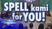 Celebrity Playtime: Spell Kami For You