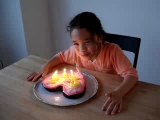 Joyeux anniversaire 6 ans