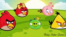 Preschool Songs Angry Birds Kids Songs Nursery Rhymes Finger Family
