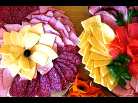 Оригинальные праздничные блюда