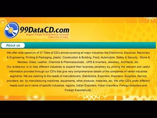 City and State Wise Data Cd's