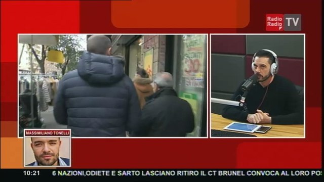 Un Giorno Speciale - Stefano Molinari in diretta da Via Tuscolana - 09 febbraio 2016