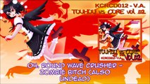 KCRCD012 - V.A. - Touhou vs Core Vol. 02 - X-Fade Demo