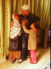 عاجل و حصري حاتم القرمازي دموع الفرح لما وصله خبر انتدابه في المؤسسة العسكرية