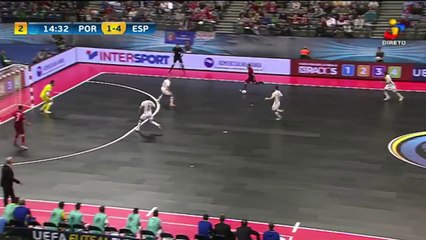 Le nouveau bijou de Ricardinho - Futsal Euro 2016 (Portugal vs. Espagne)