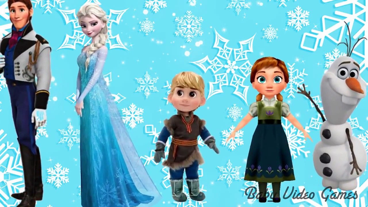 Frozen Elsa and Anna Sister Nursery Rhymes Elsa Frozen Nursery Rhyme647