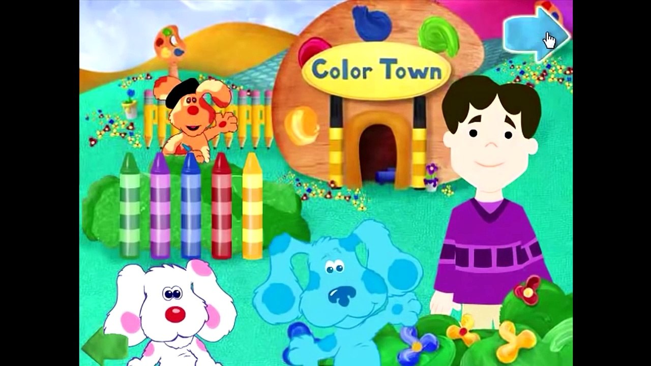 Blues Clues Full Gameisode - Meet Blues Clues Baby Brother! - English HD - Baby Blue!