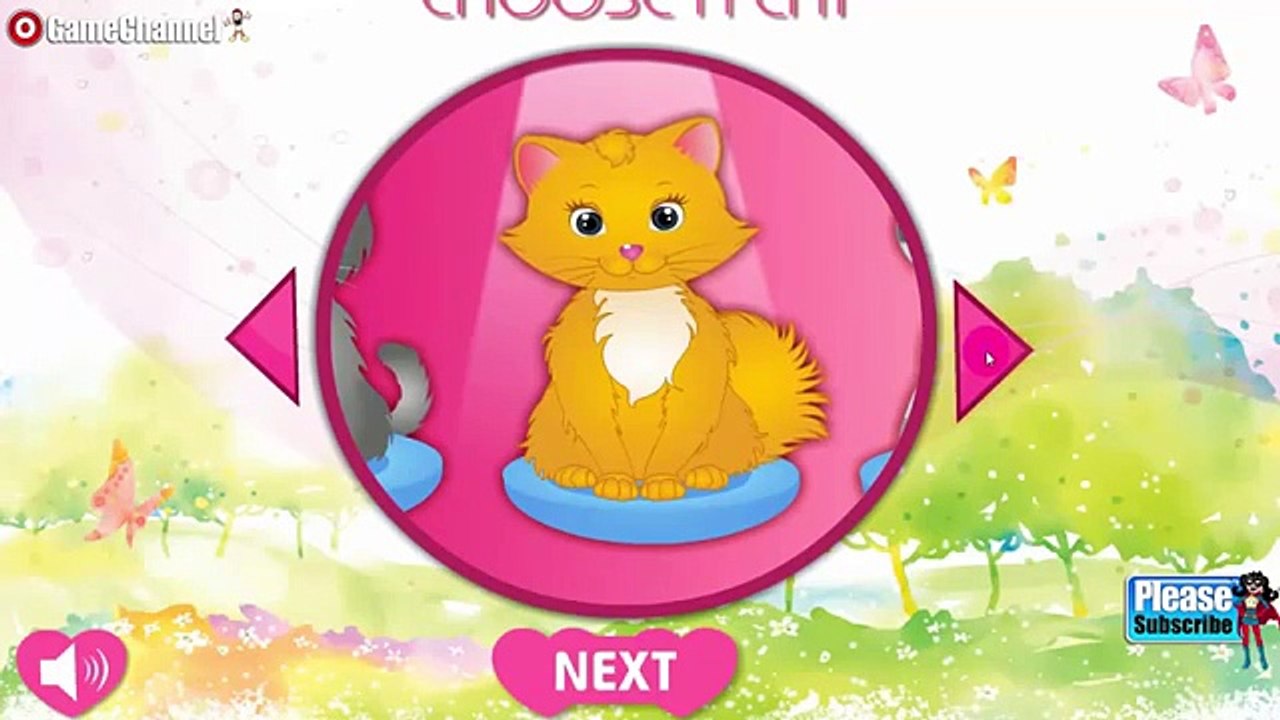 Kitty Grooming Salon Android İos Free Game GAMEPLAY VİDEO