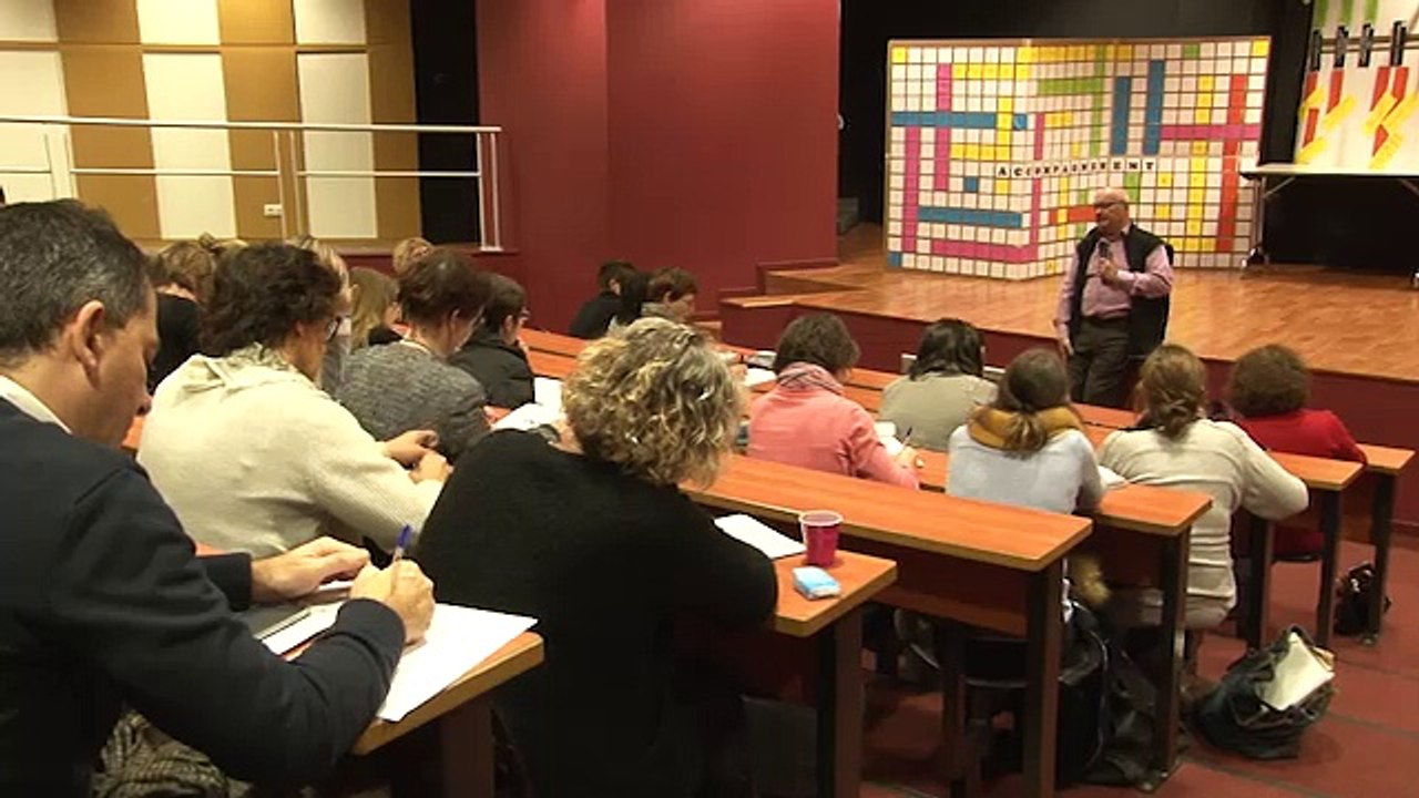 La posture professionnelle : l'autorité - Conférence de Daniel Marcelli