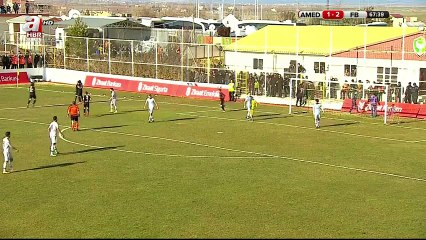 Amedspor - Fenerbahçe 2-2 Ferdi Coşkun Gol