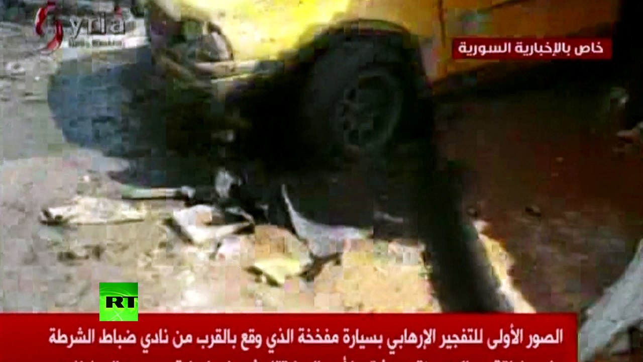 Syrie : un attentat à la voiture piégée à Damas aurait fait 8 morts et une quinzaine de blessés