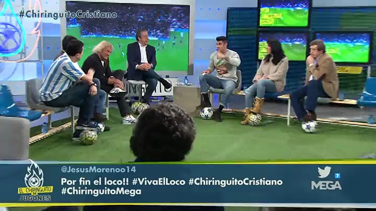 Gatti: "Cristiano juega con el corazón"