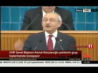 Kılıçdaroğlu'dan "Kimse Türkiye'nin gücünü test etmesin" çıkışı