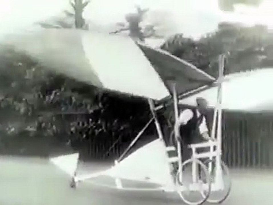 Man's Early Flight Attempts - The Polit