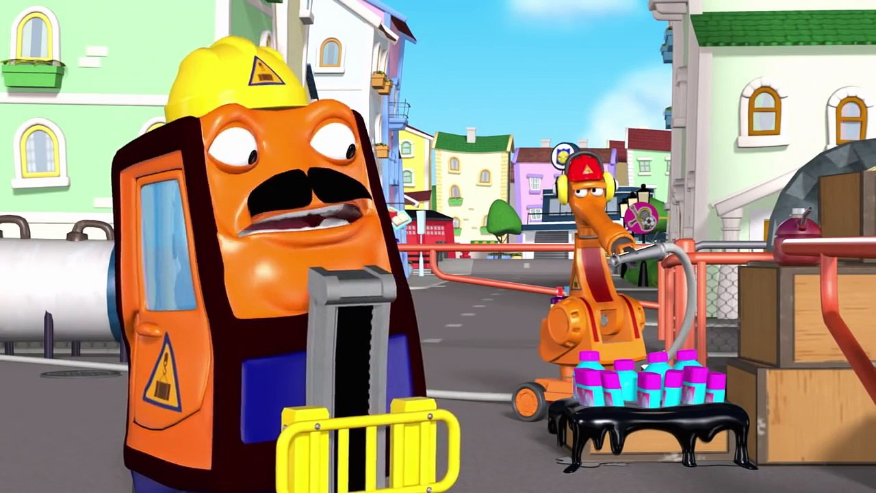 Heroe of th City - Preschoo Animation - Non-Stop! Long Play - Bundl 06
