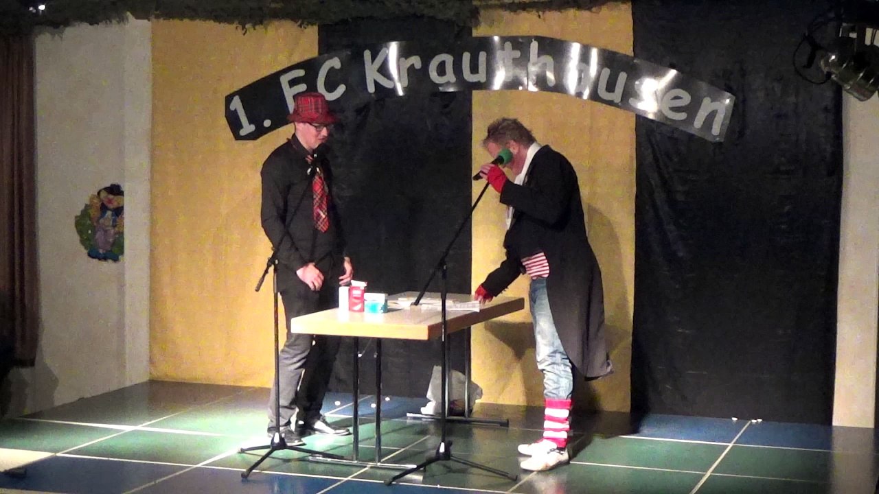 Schorsch und Tom [Karneval 2016, Krauthausen]