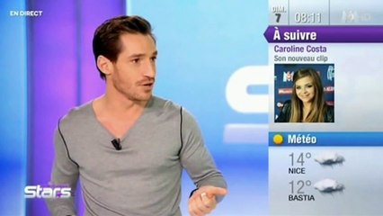 David Lantin lance un défi en direct sur M6 à une Miss Météo d'iTélé - Regardez
