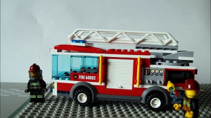 lego pompiers
