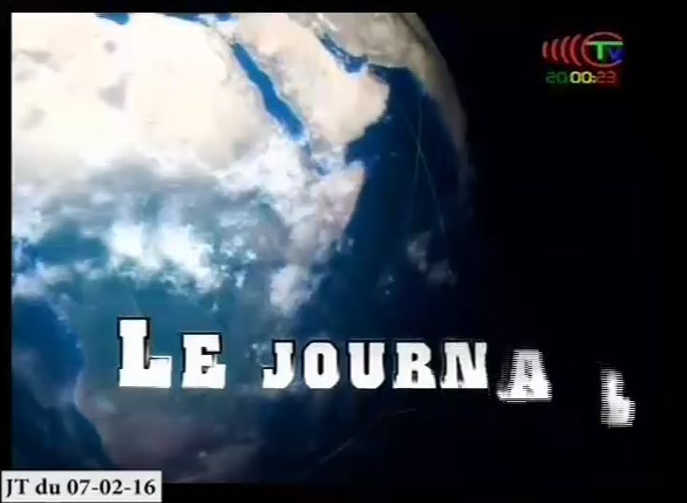 Journal de 20h TVCongo du dimanche 07 février 2016 -By Congo-Site