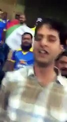 chayya hai mohajir charya hai  altaf ke peeche   slogans at dubai stadium