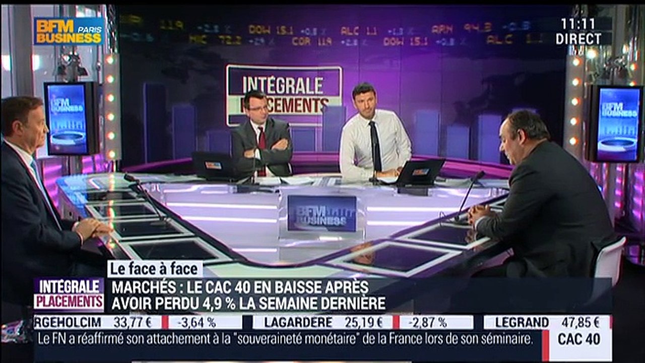 Olivier Delamarche VS Daniel Gerino (1/2): BCE: Un quantitative easing supplémentaire sera-t-il bénéfique ? - 08/02