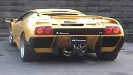 Lamborgini exhaust