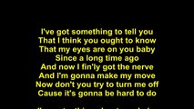 Elvis Presley – I've Got A Thing About You Baby Lyrics
