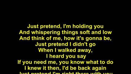 Elvis Presley – Just Pretend Lyrics