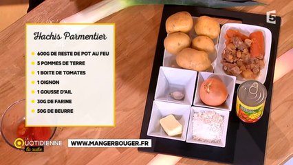 La recette anti-gaspi : les restes du weekend