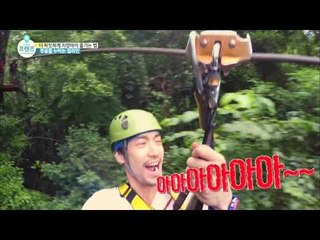 "비염보유자 박준형, 짚라인 타다 냄새에 취하다?" [더 프렌즈 in 치앙마이 The Friends in Chiang Mai] 3회