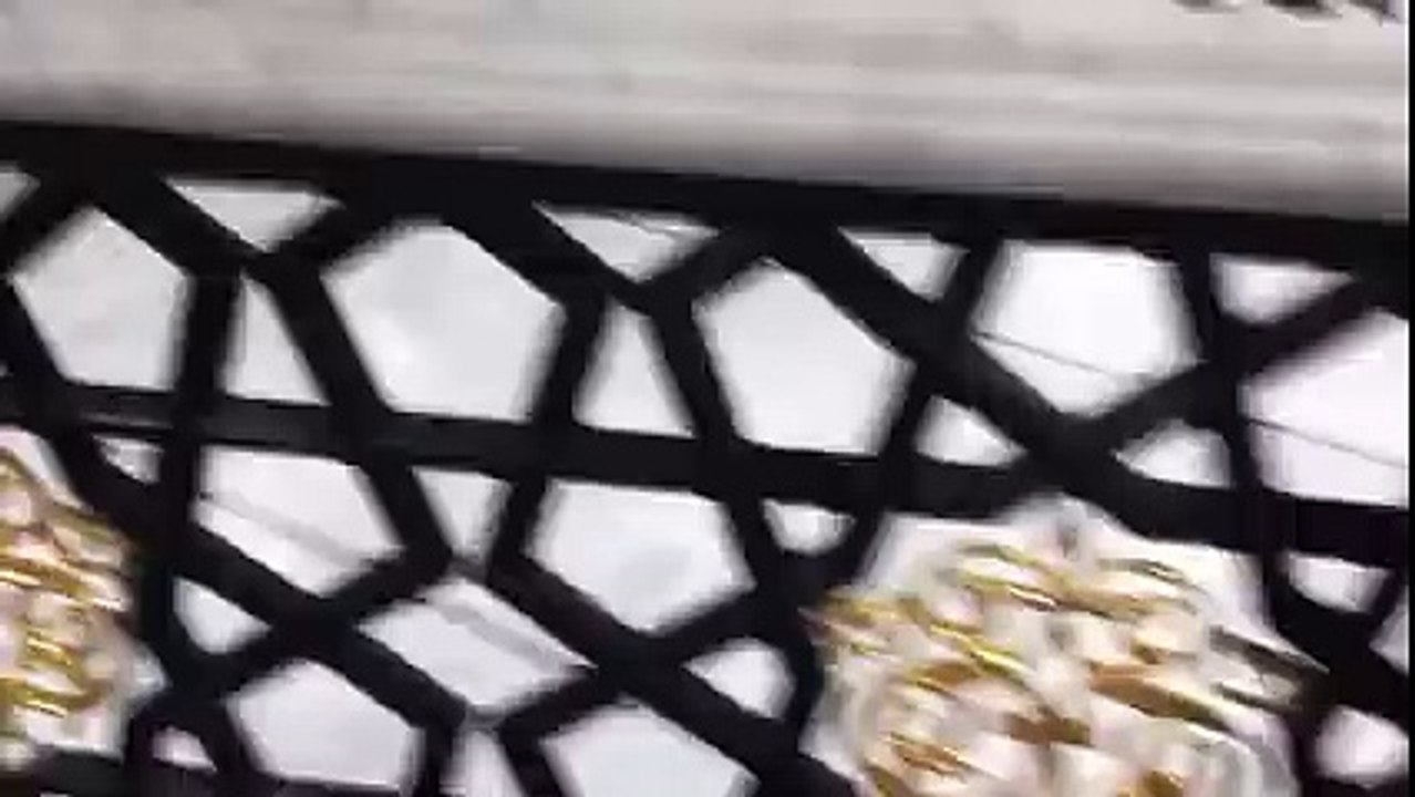 ماشاء اللہ صفا مروہ کی صفائی کا خوبصورت منظر
