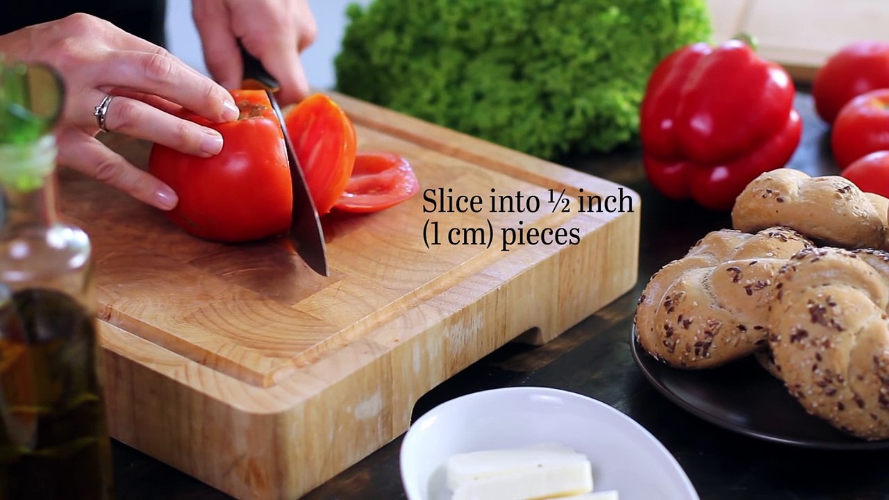 Halloumi Burger Recipe