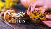 Pumpkin Chocolate Muffins Recipe