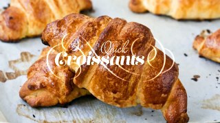 Quick Croissants Recipe