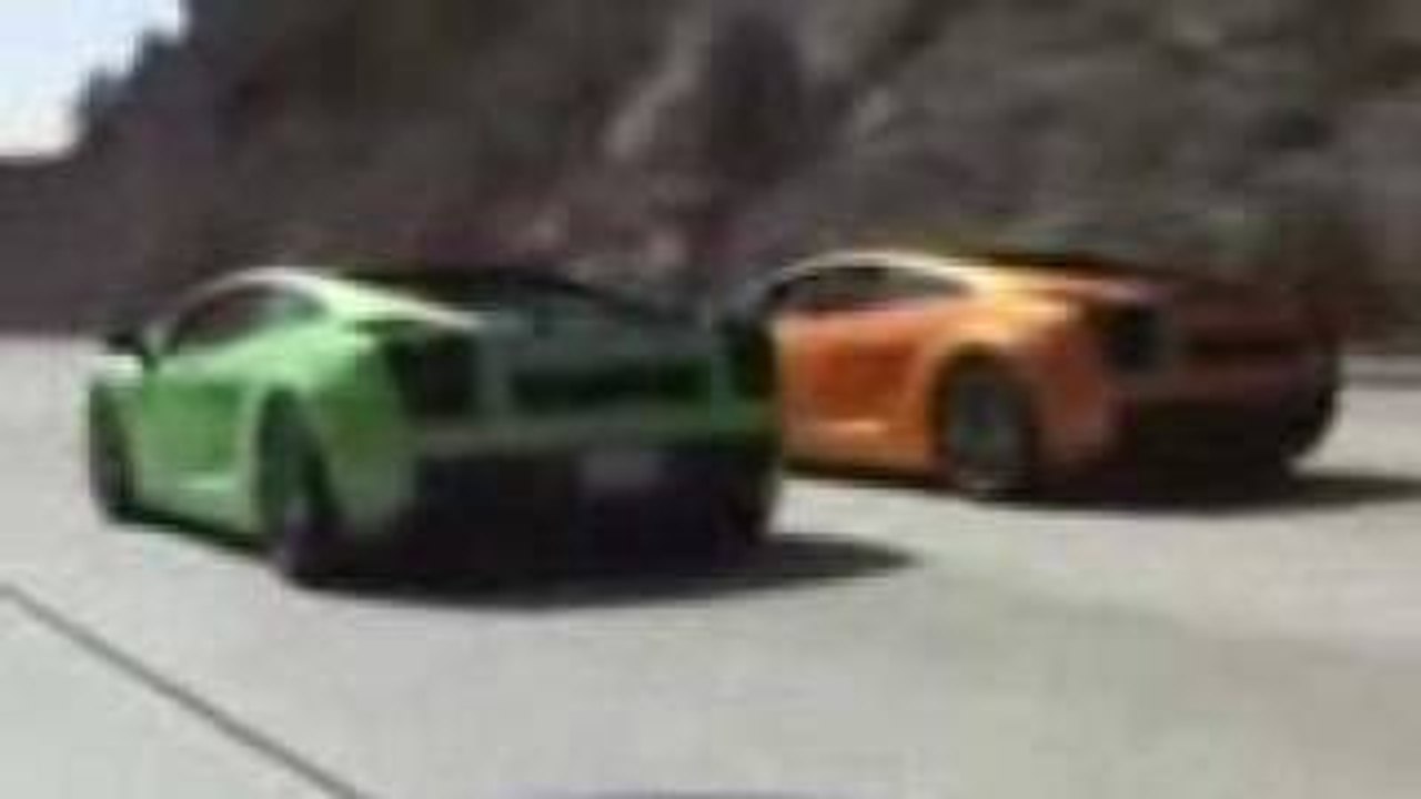 Lamborgini Vs Ferari