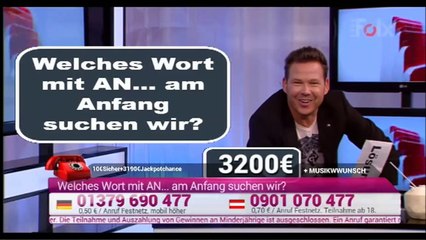 Folx Quiz: "Einfaches" Wort mit AN am Anfang (29.08.2015)