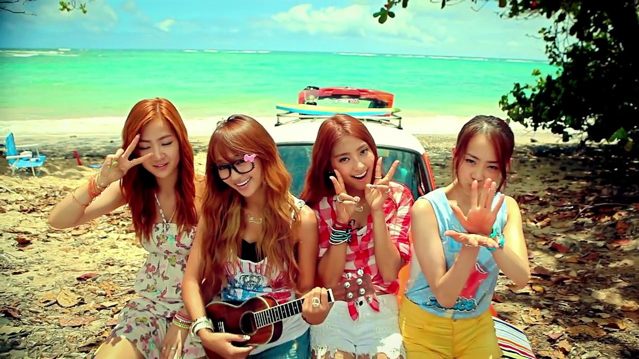 SISTAR (씨스타) - Loving U (러빙유) [MV/HD/1080p]