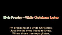 Elvis Presley – White Christmas Lyrics