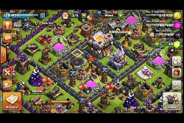 TH9 CoC Gowipe New Attack Strategy WAR