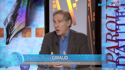 Pierre-Noël Giraud, Xerfi Canal L'homme inutile à l'économie : que faire