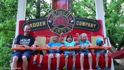 Baby Michael s First BIG BOY RIDE at Silver Dollar City