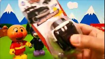 Anpanman toys anime❤Disney cars Sheriff Toy Kids toys kids animation anpanman
