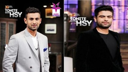 Tonite with HSY Season 3 (Shoaib Malik & Ahmed Shehzad)
