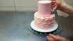 Buttercream Cake Decorating Tip. Easy and Fast Technique by CakesStepbyStep