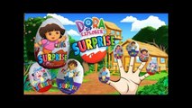 Dora The Explorer Finger Family Nursery Rhymes - Dora Finger Song For Children