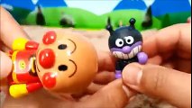 Anpanman toys anime❤I made a sand slide! Toy Kids toys kids animation anpanman