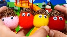 Anpanman toys anime❤Let s play on the slide! Acorn toys Toy Kids toys kids animation anpanman
