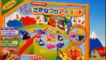 Anpanman toys anime❤Licca-Chan dolls and fishing tournament! Toy Kids toys kids animation anpanman